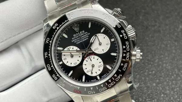 ROLEX DAYTONA 126529LN LE MANS QF 11 BEST EDITION ON SS BRACELET SH4132 V5 - Image 2