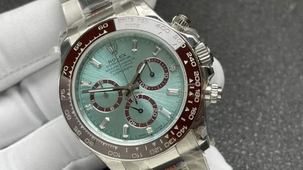 ROLEX DAYTONA 126506 1:1 BEST EDITION ICE BLUE DIAL - Image 6