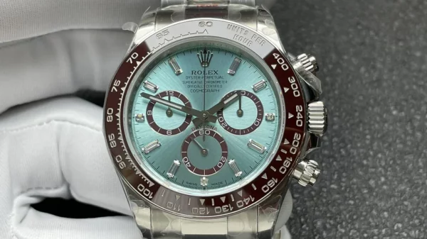 ROLEX DAYTONA 126506 1:1 BEST EDITION ICE BLUE DIAL - Image 7