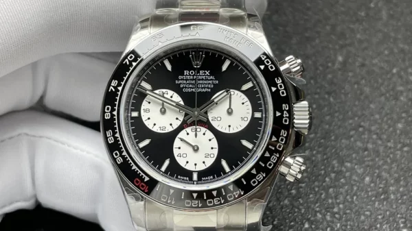 ROLEX DAYTONA 126529LN LE MANS QF 11 BEST EDITION ON SS BRACELET SH4132 V5 - Image 6