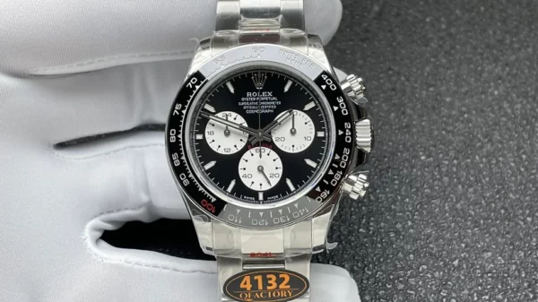 ROLEX DAYTONA 126529LN LE MANS QF 11 BEST EDITION ON SS BRACELET SH4132 V5 - Image 8